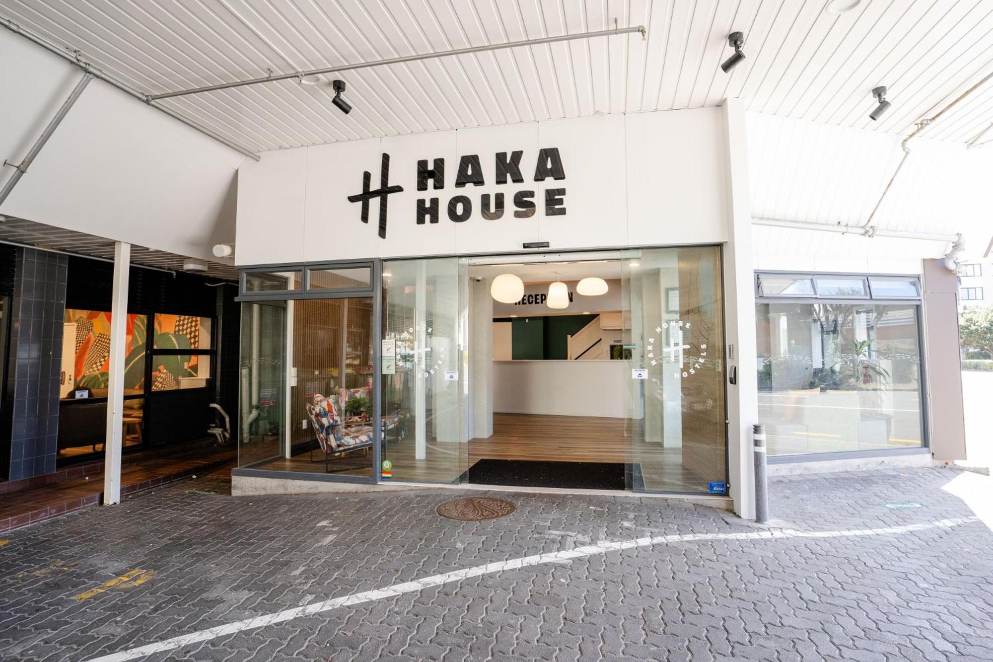 Haka House Wellington Pansiyon Dış mekan fotoğraf Haka House